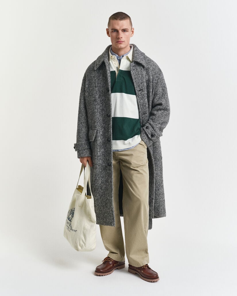 Heavy Rugger &agrave;s riscas em bloco