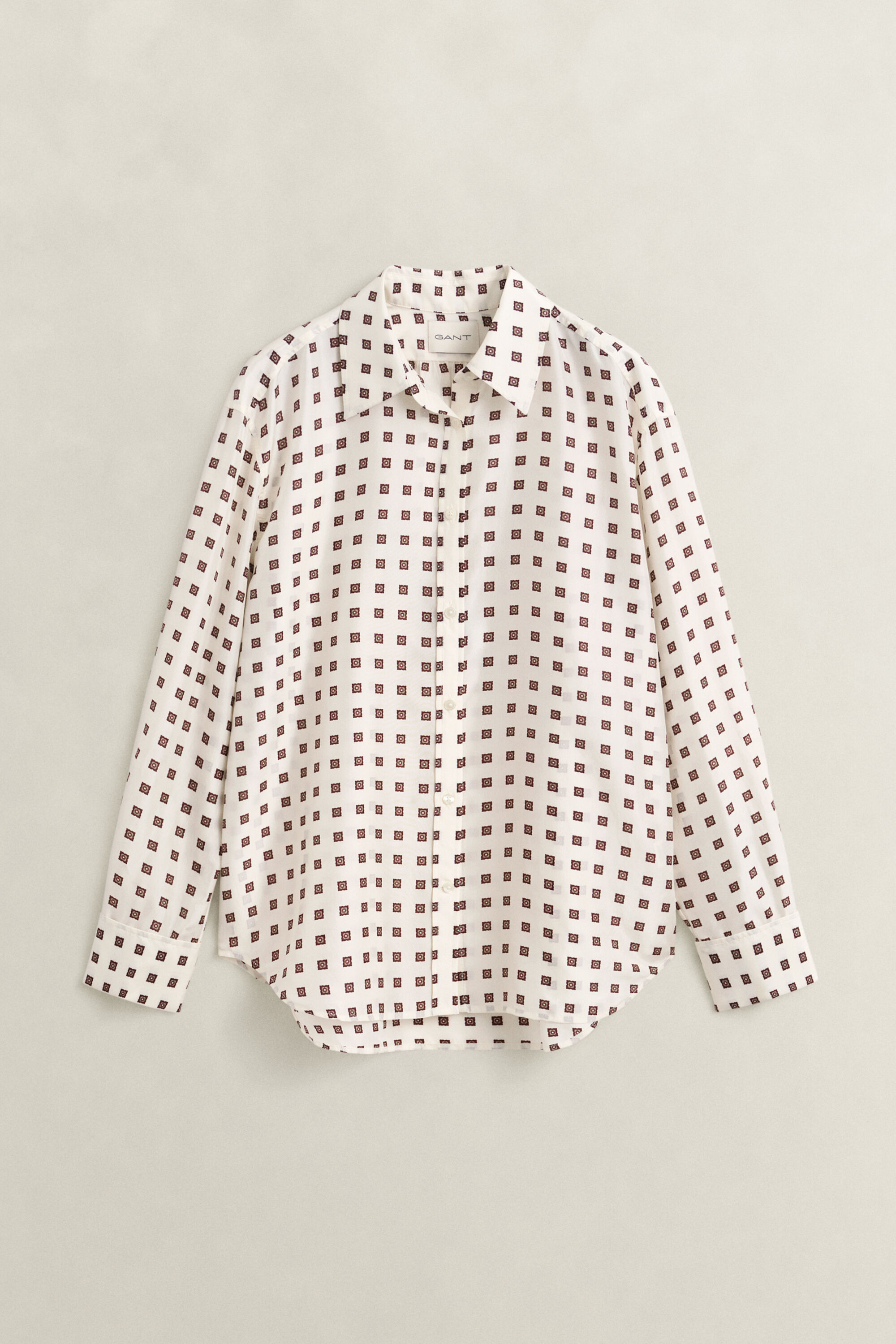 Blusa em seda Habotai