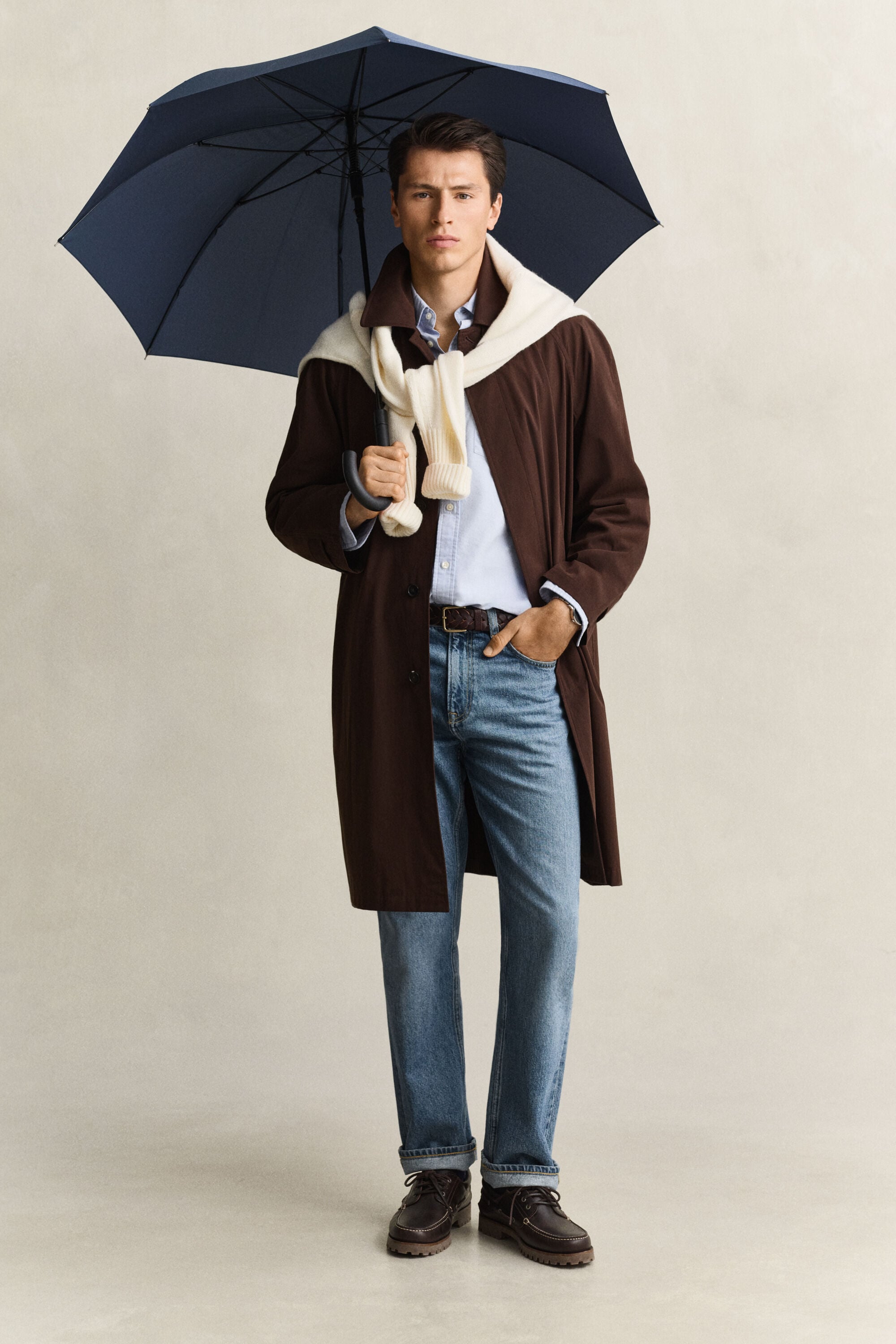 Gabardina Gant x Yale