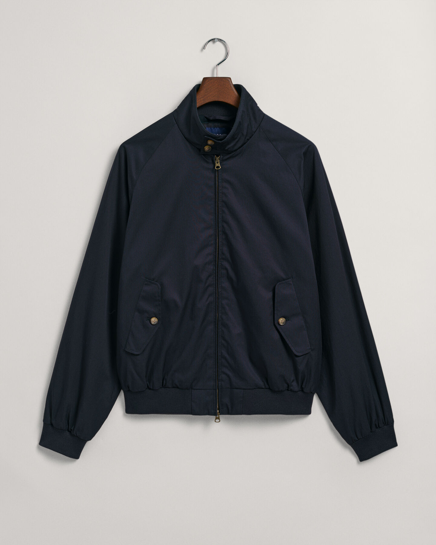 Casaco em algodão Harrington