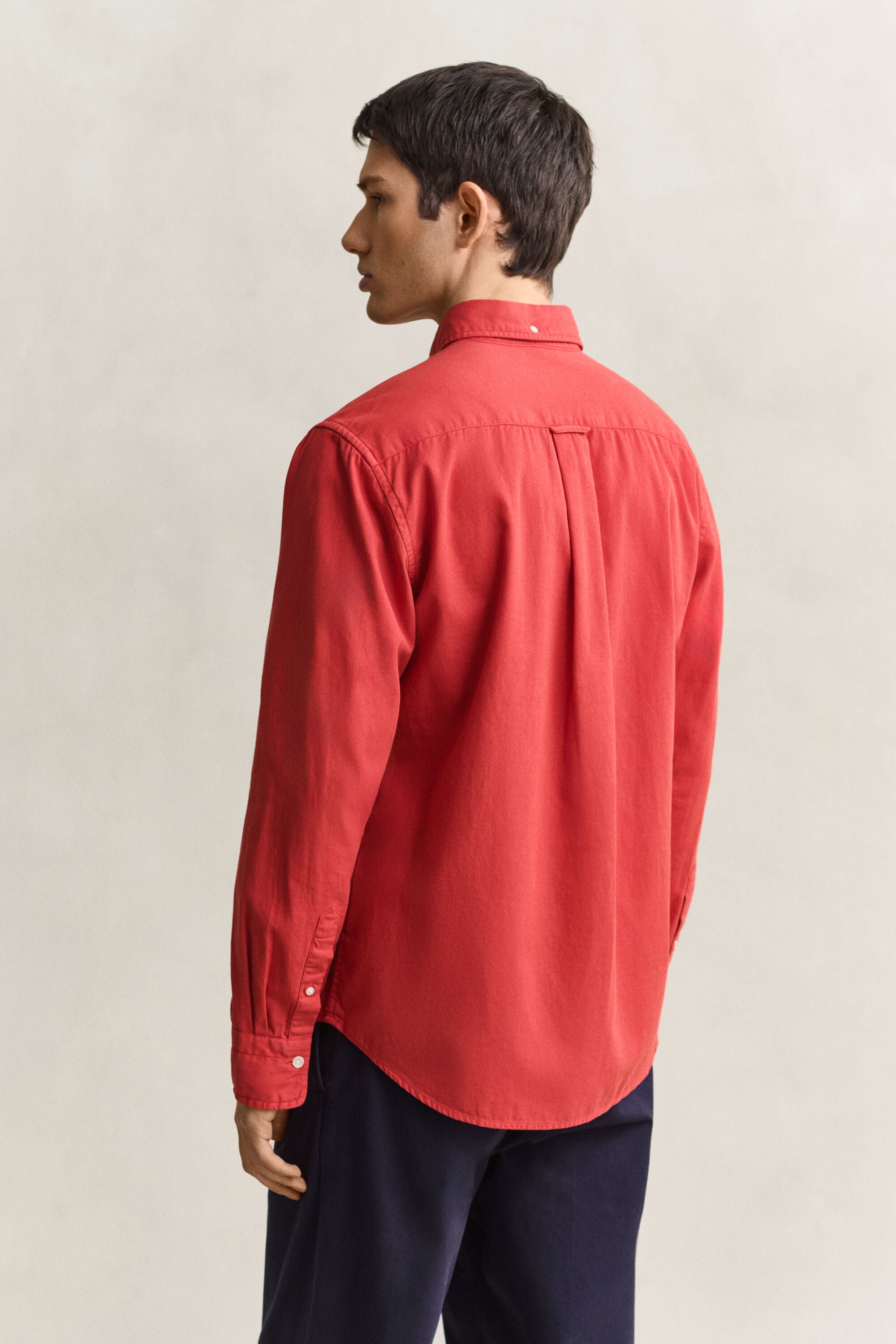 Camisa em sarja regular fit