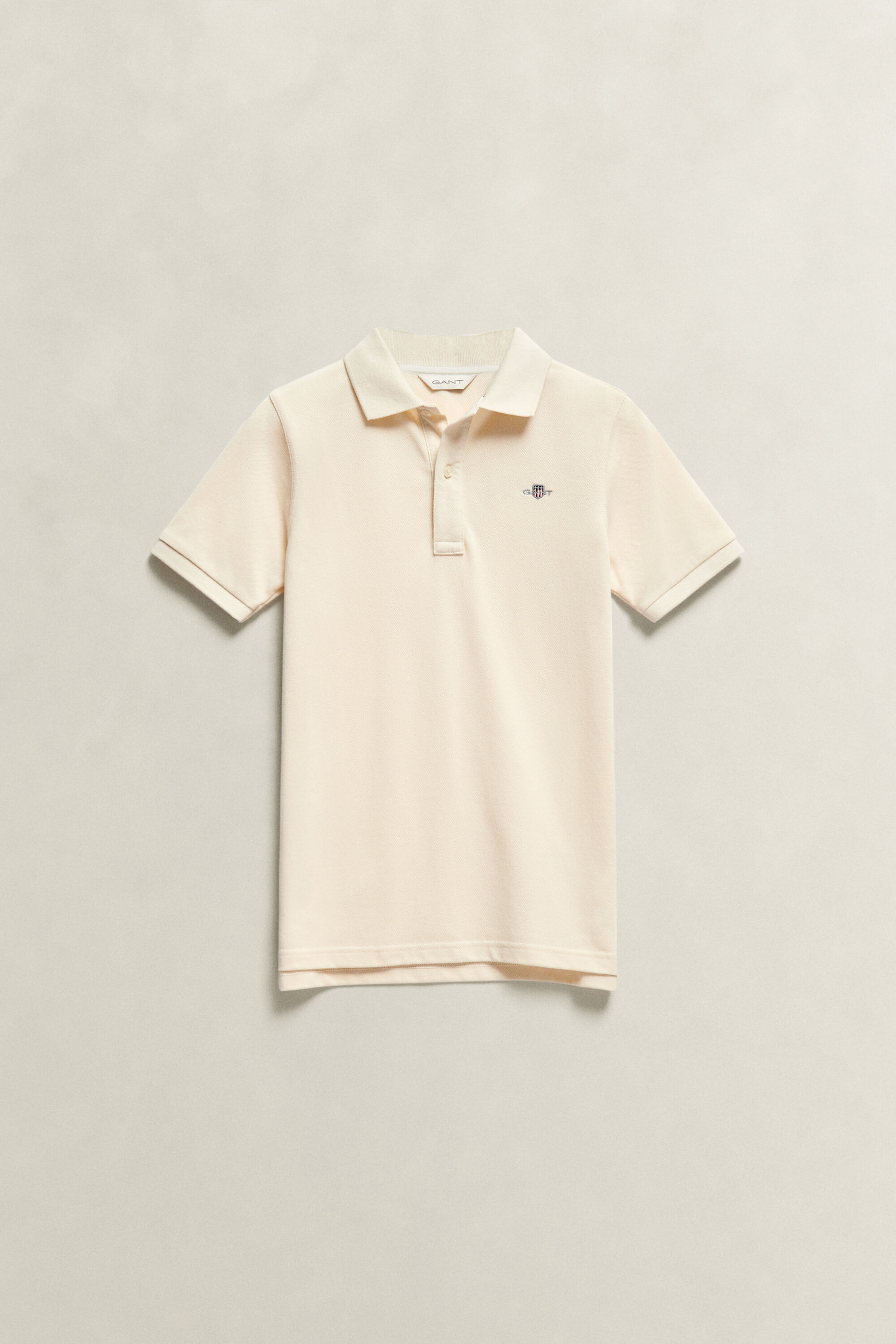 Polo em malha com fecho de correr Teen Boys