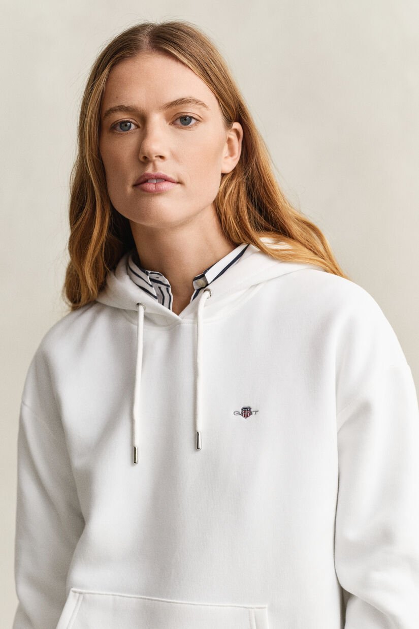 Sweatshirt com capuz Shield