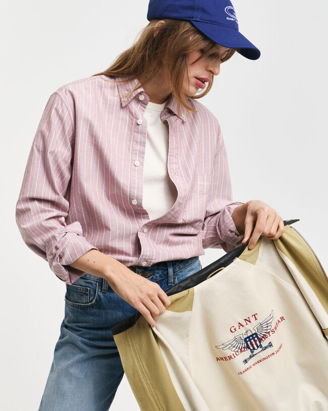 Casaco em algod&atilde;o Harrington