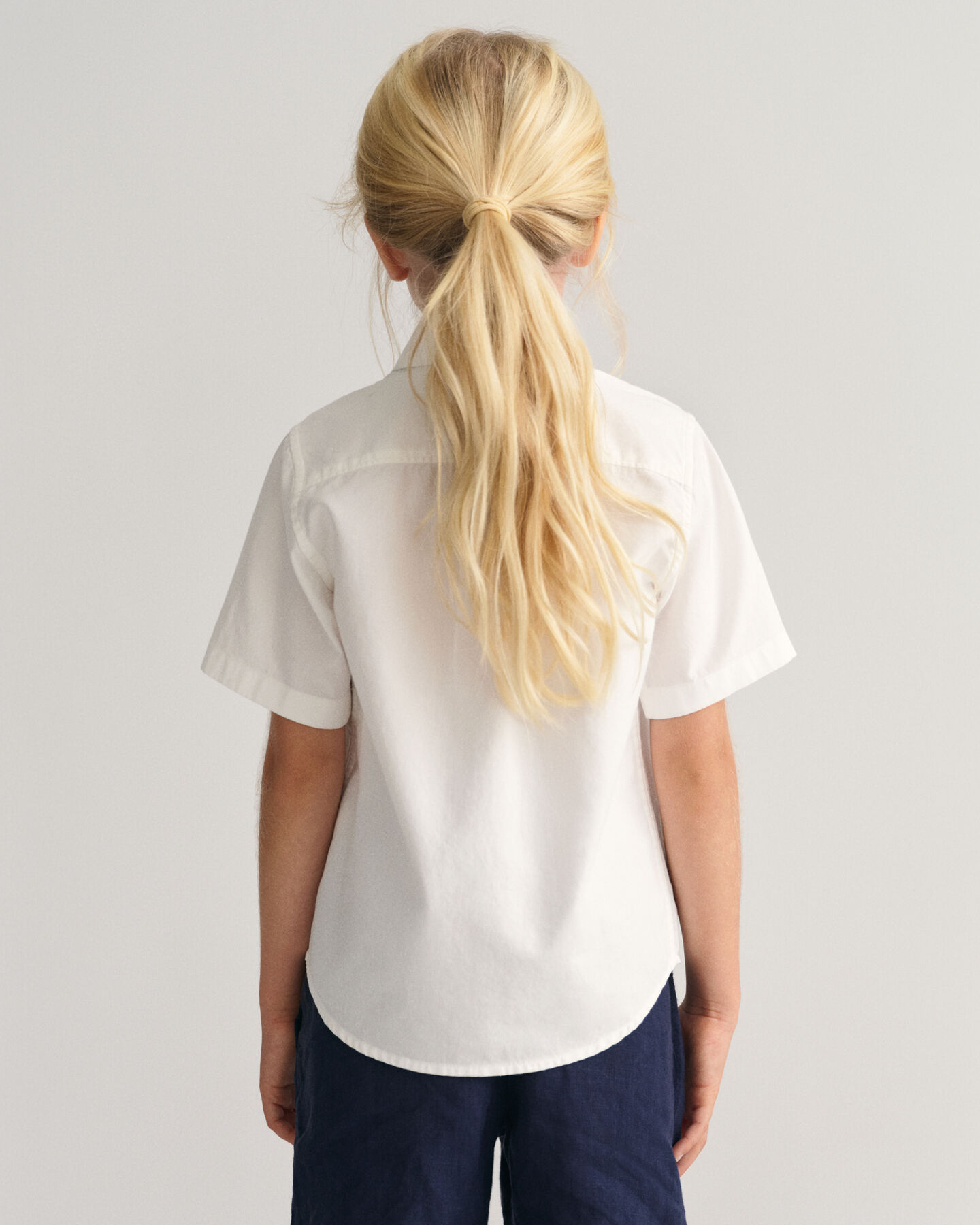 Camisa de manga curta Oxford Kids