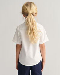 Camisa de manga curta Oxford Kids