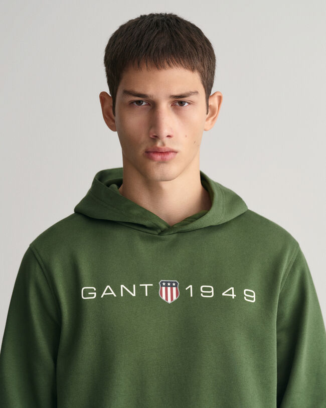 Sweatshirt com capuz Printed Graphic