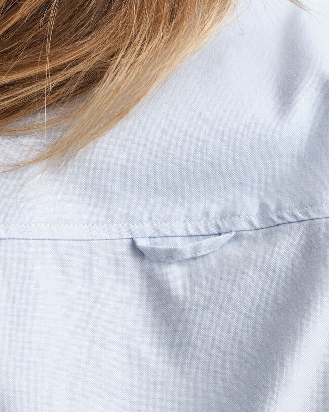 Camisa Oxford com elastano slim fit