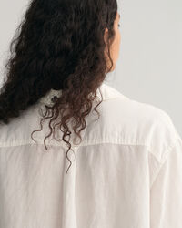 Cafetã maxi em linho