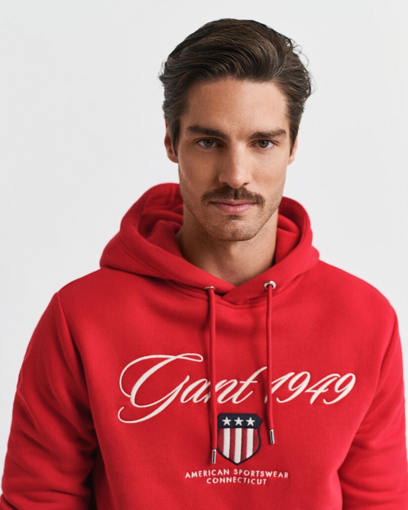 Sweatshirt com capuz Graphic
