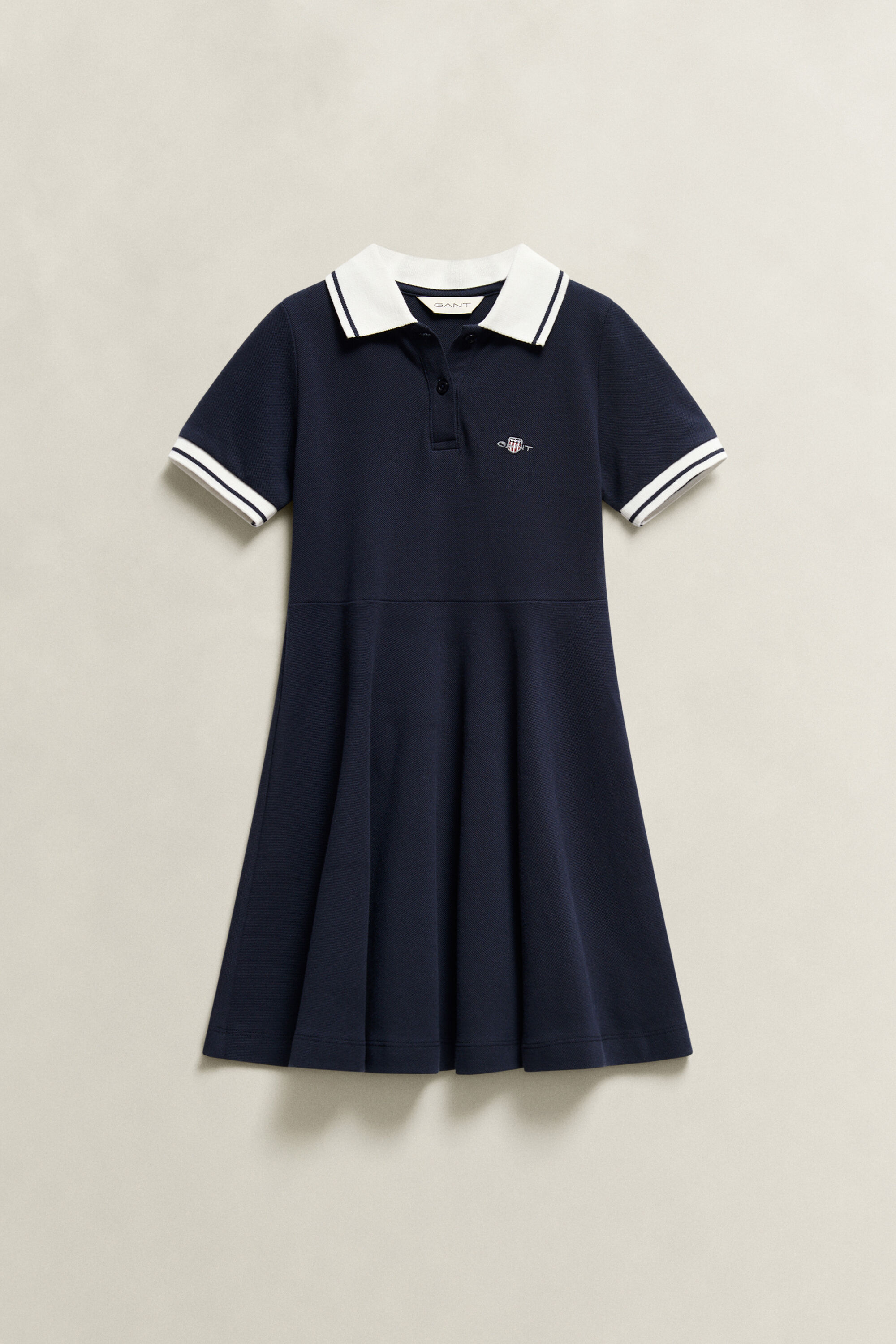 Vestido-polo Shield Girls