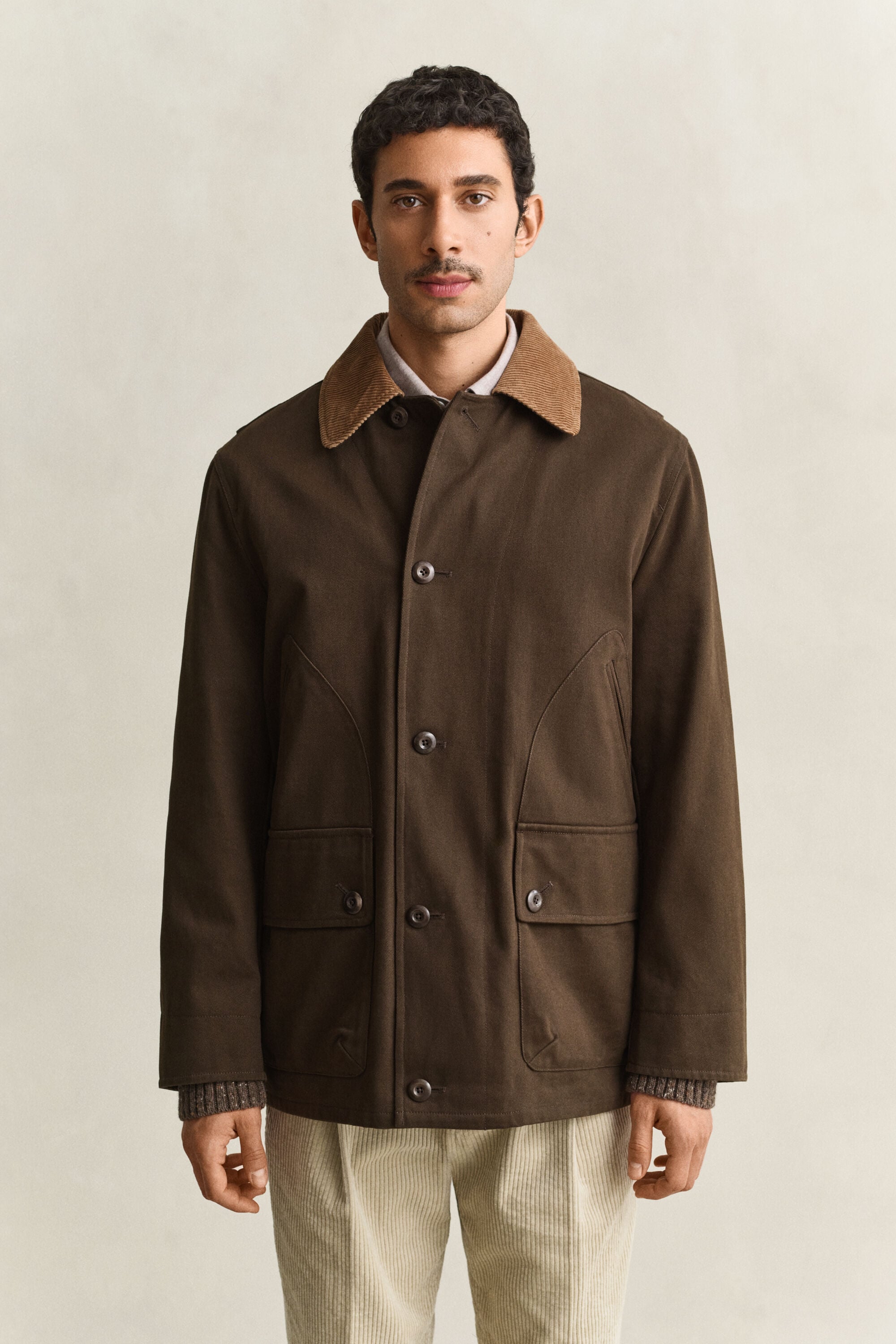 Casaco Decker Moleskin