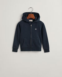 Sweatshirt com capuz e fecho Shield Kids