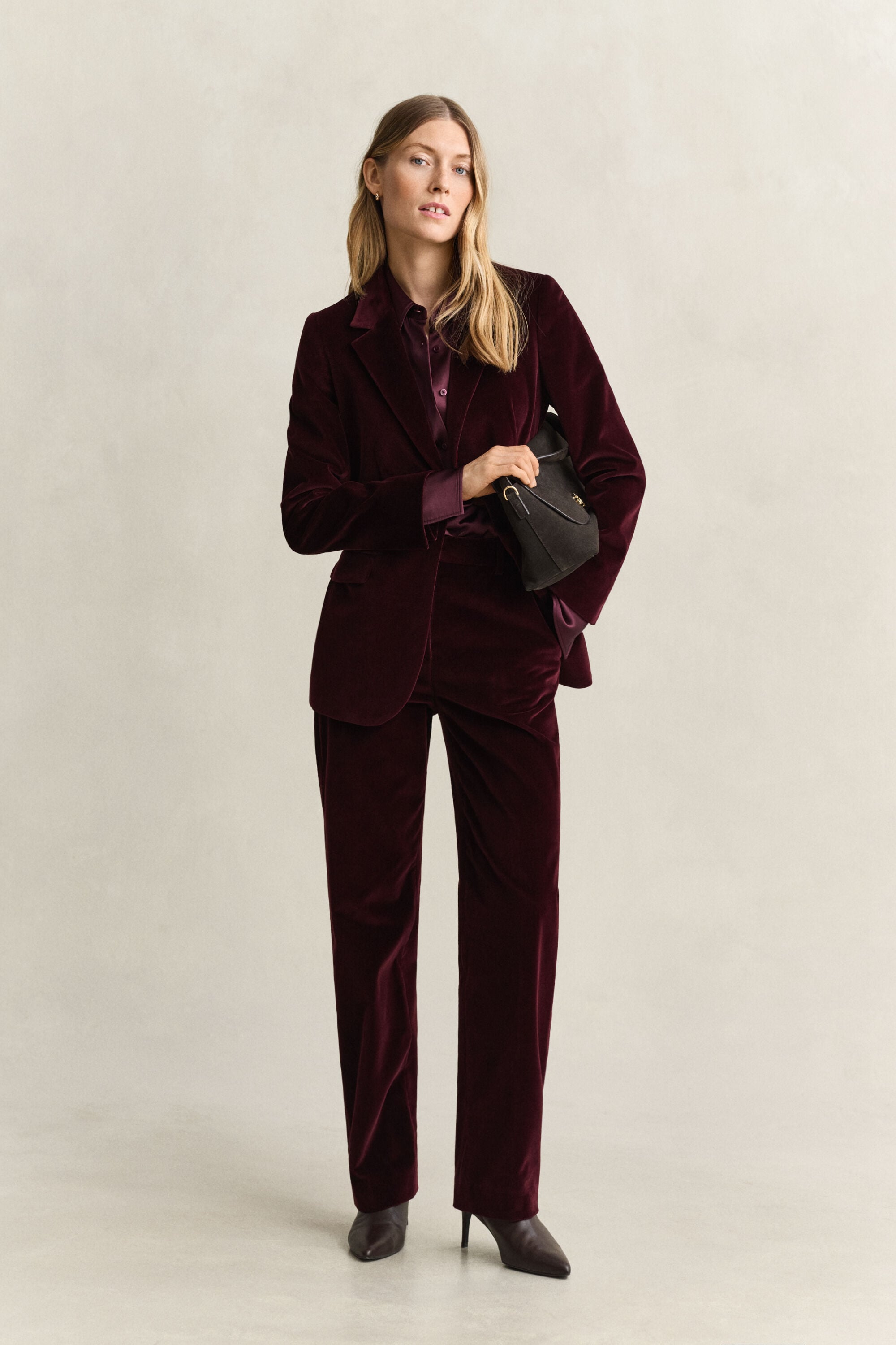 Blazer em veludo