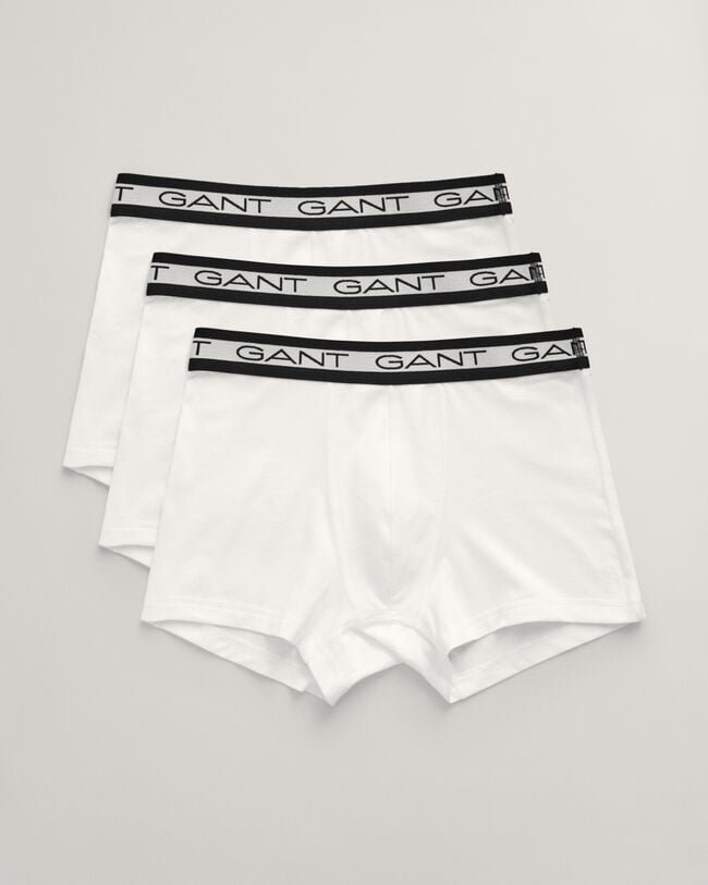 Pack de três boxers essenciais