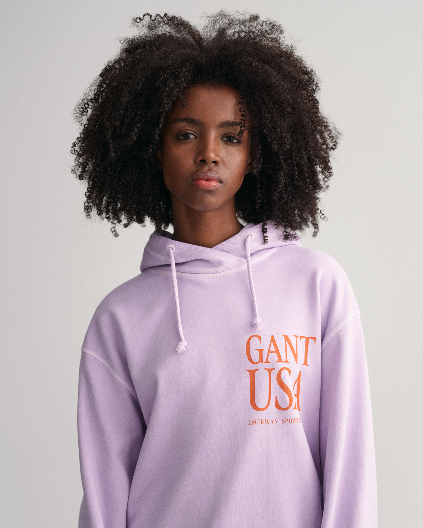 Sweatshirt com capuz GANT USA Sunfaded
