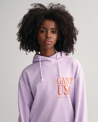 Sweatshirt com capuz GANT USA Sunfaded