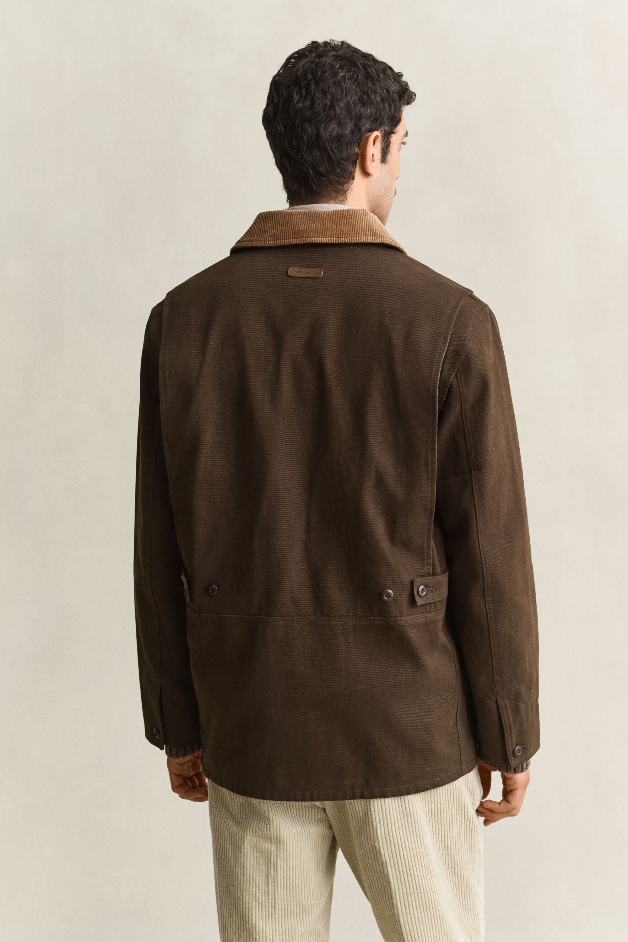Casaco Decker Moleskin