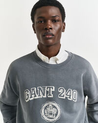 Sweatshirt com decote redondo Graphic