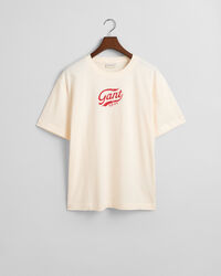 T-shirt Stone Washed