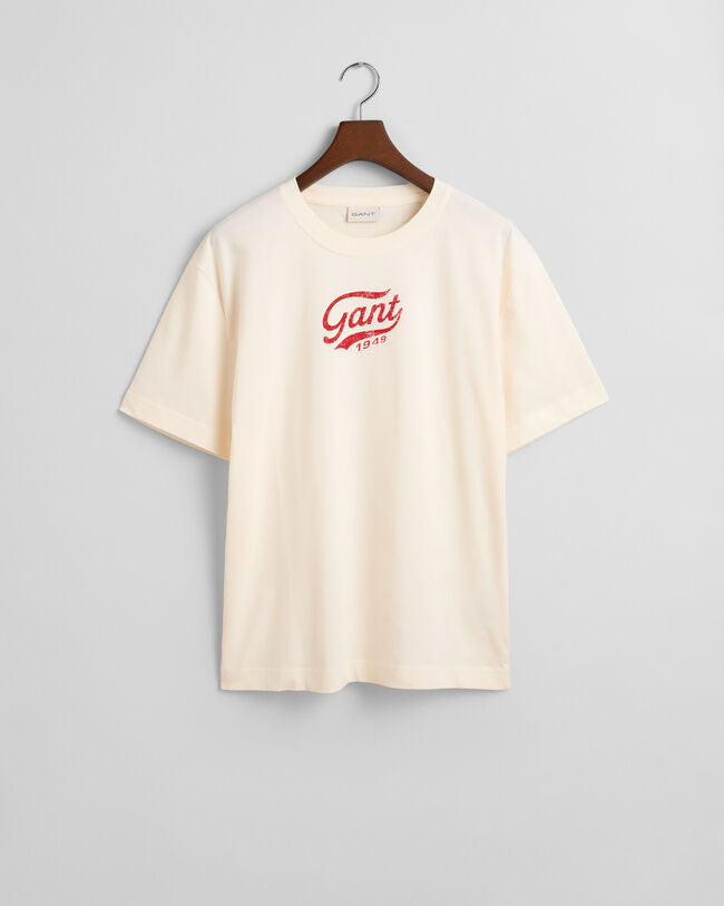 T-shirt Stone Washed