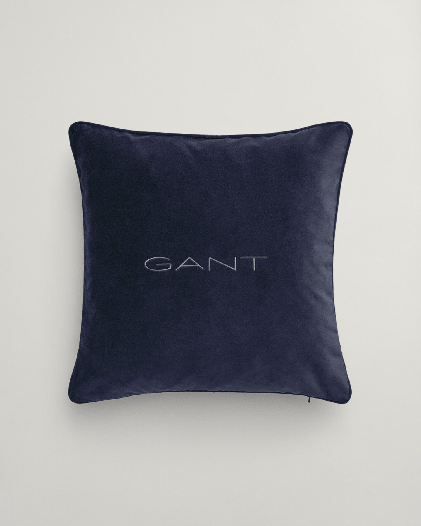 Capa de almofada em veludo