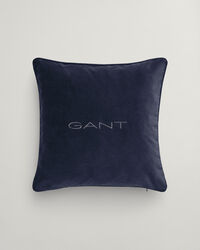 Capa de almofada em veludo