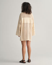 Vestido Rugger em malha aberta