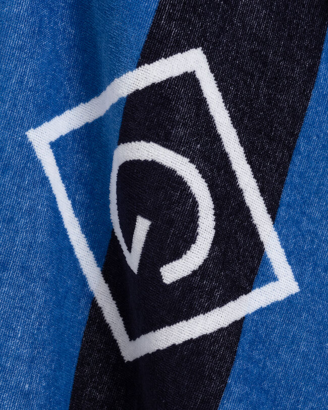 Toalha de praia Rugby 100x180