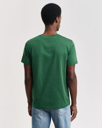 T-shirt bordada Archive Shield Seasonal Essential