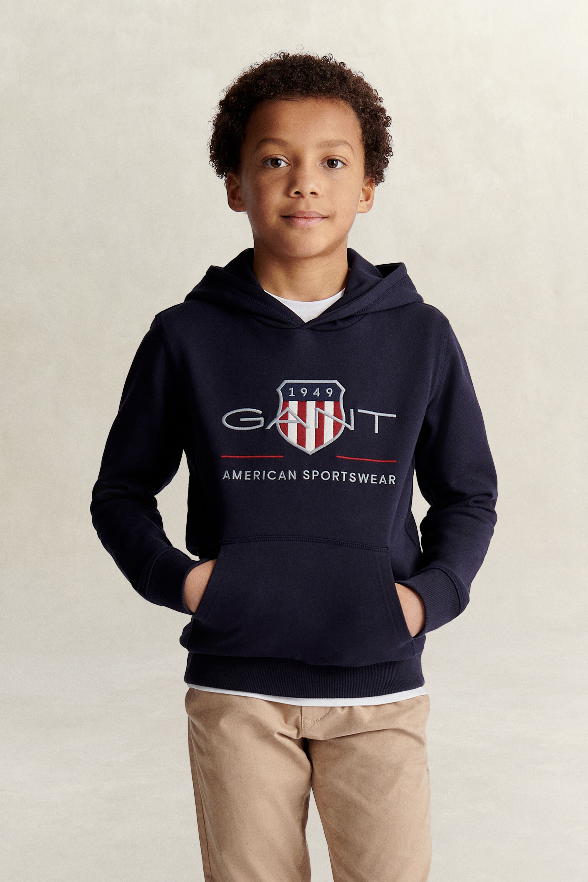 Sweatshirt com capuz Archive Shield Teens
