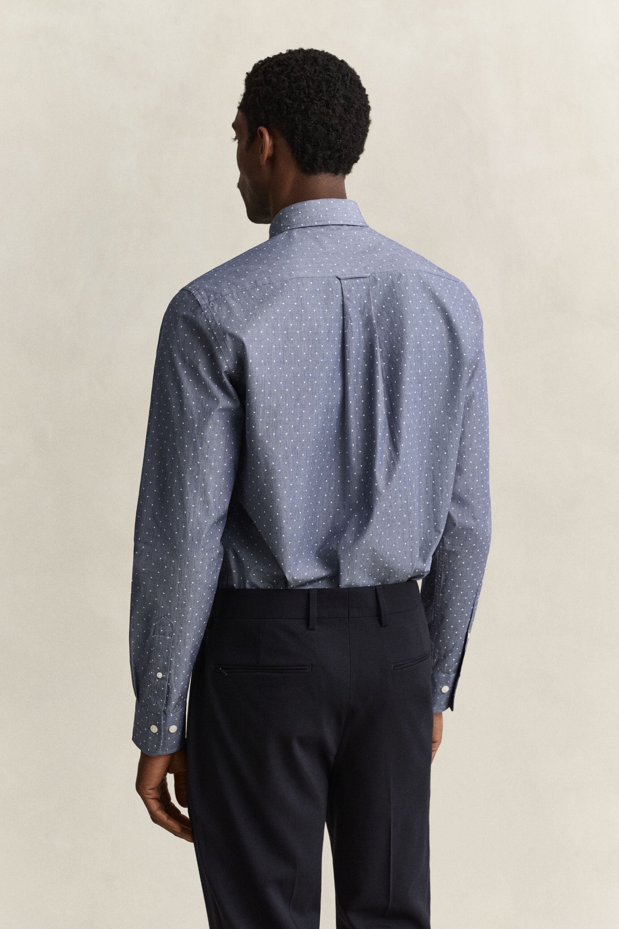 Camisa fil coupé