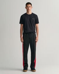 Calças de fato de treino com bloco de cor