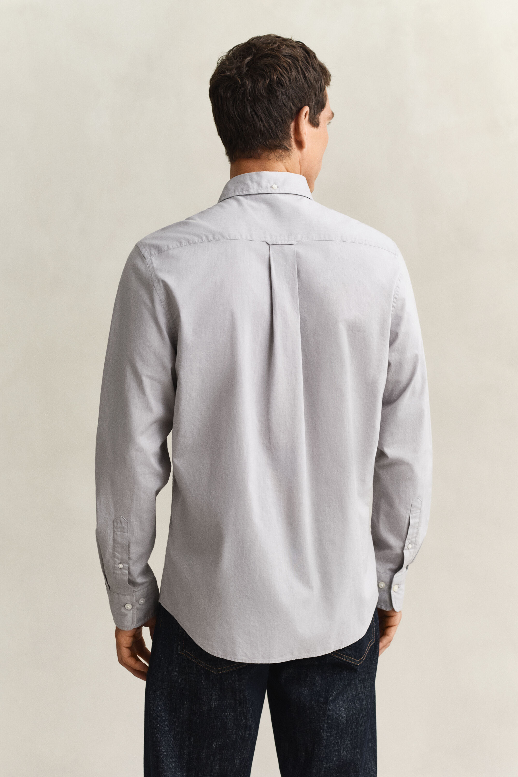 Camisa em popelina Classic regular fit