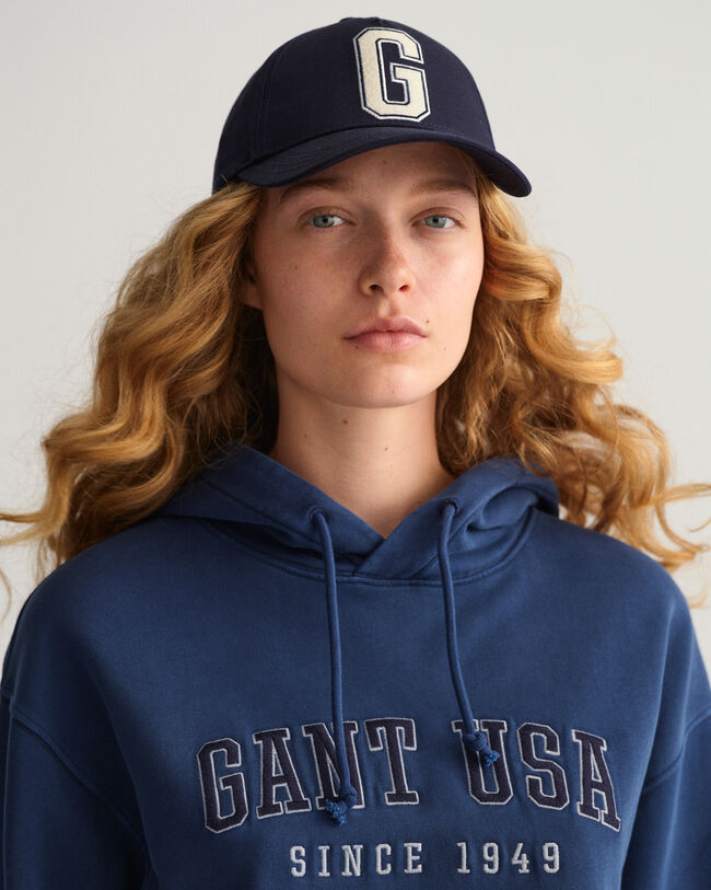 Sweatshirt com capuz USA Graphic