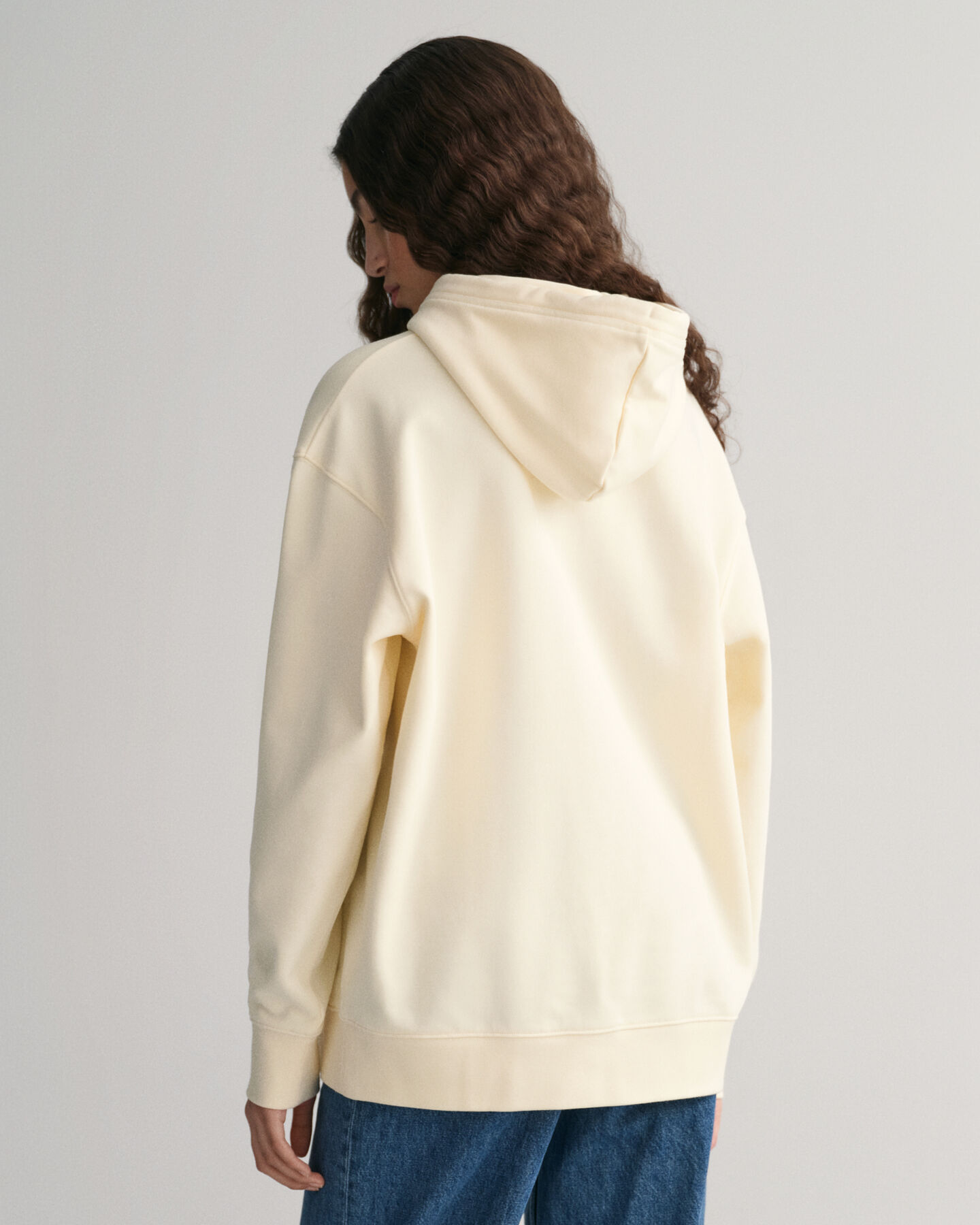 Sweatshirt com capuz Script Graphic