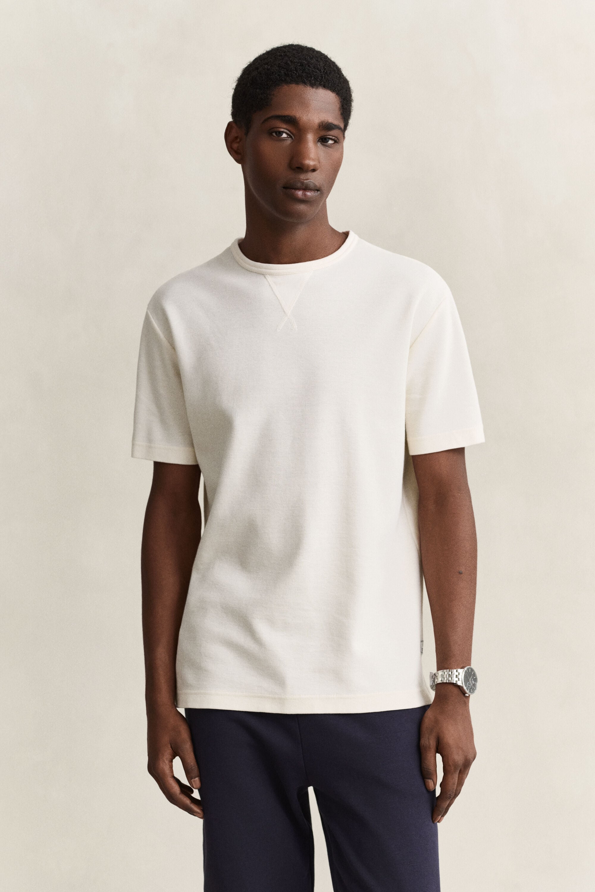 T-shirt texturizada