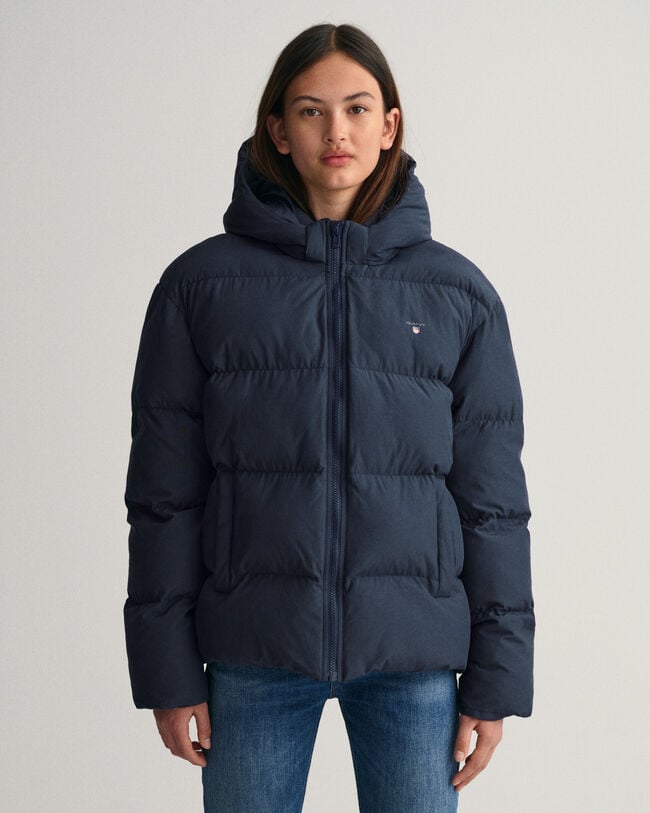 Blusão Puffer Teens