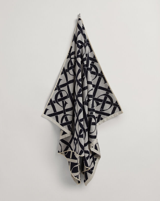 Toalha de praia Monogram