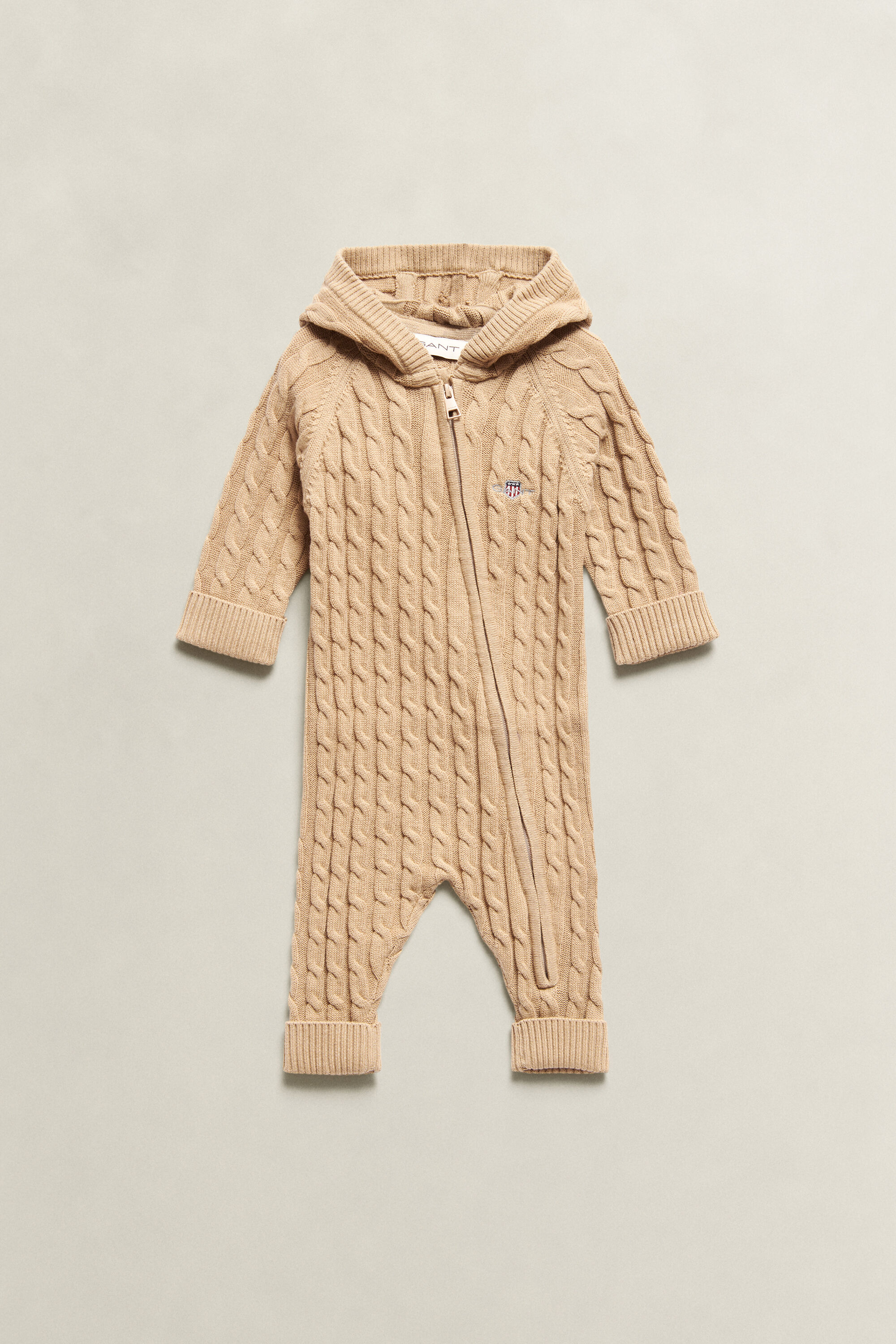 Pijama em malha entrançada Shield Baby