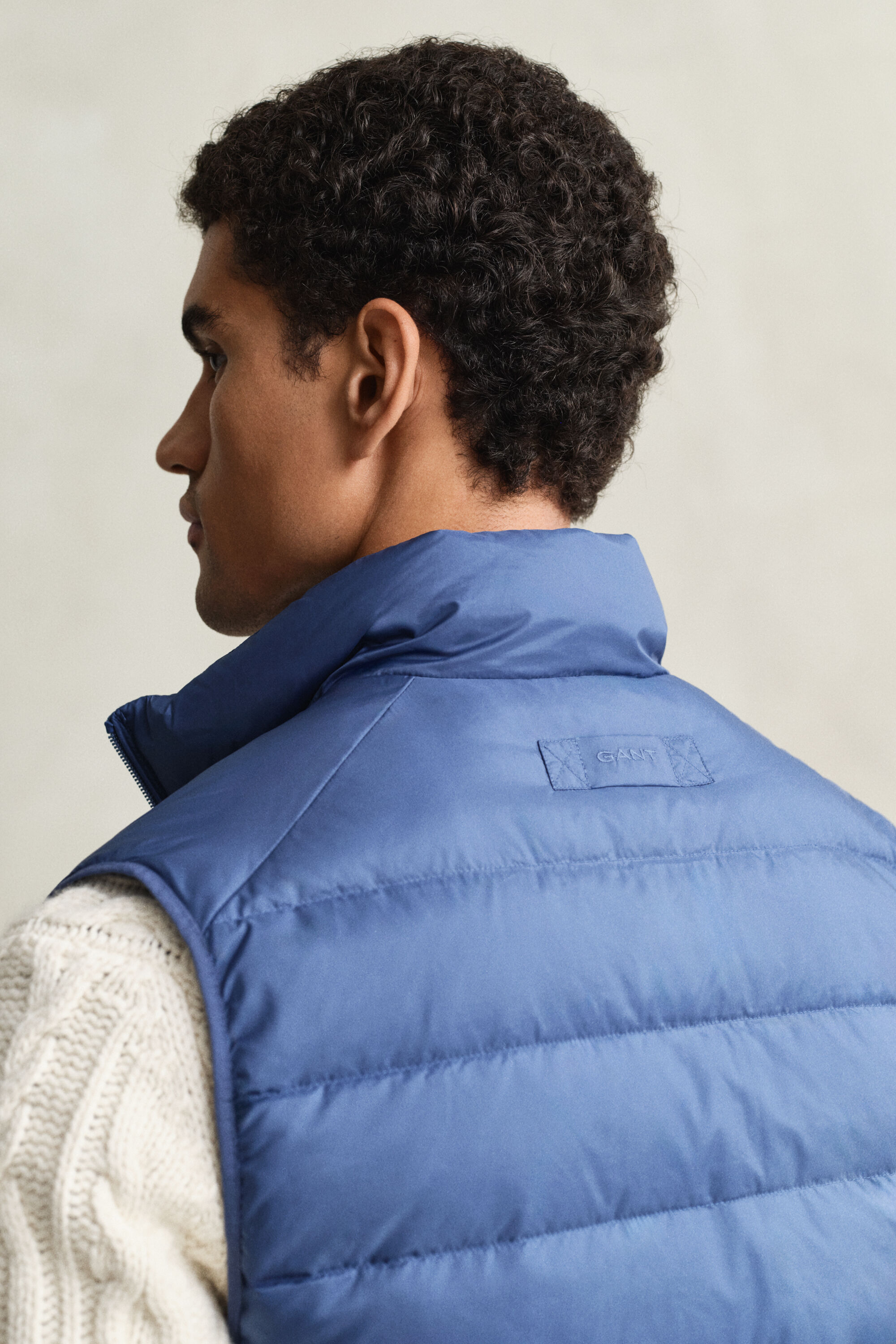 Colete de penas leve