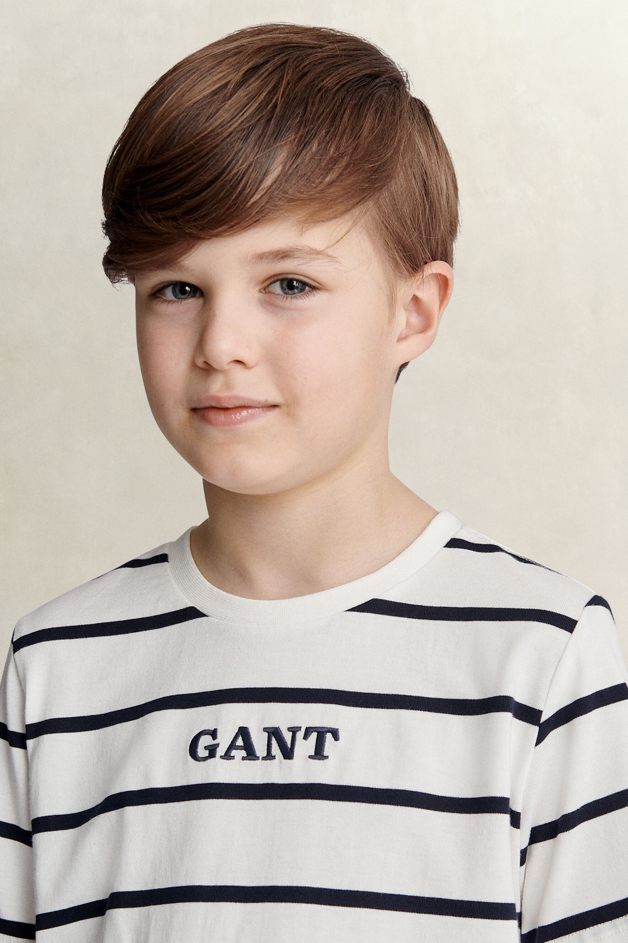 T-shirt às riscas Teen Boys