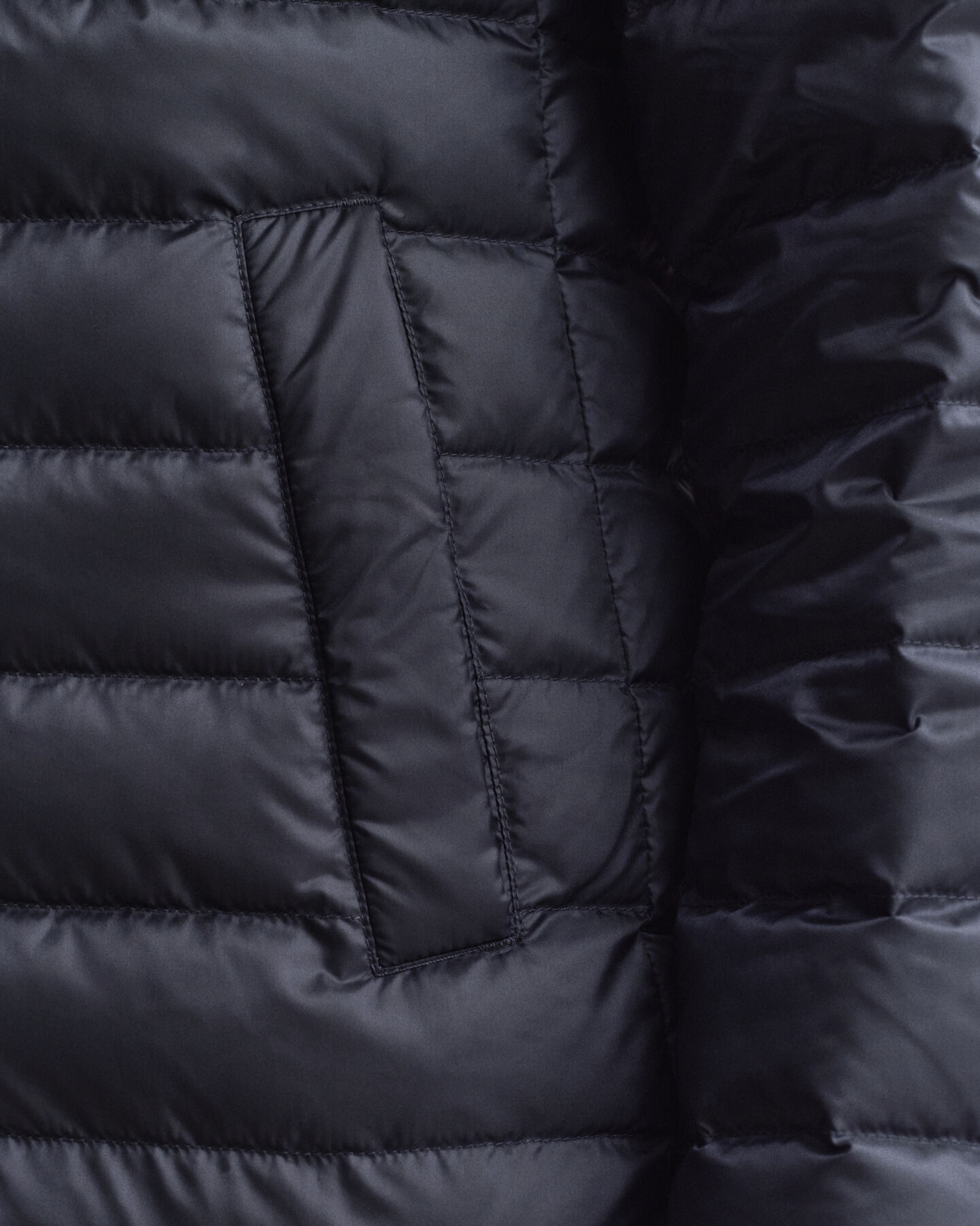 Blusão de penas leve