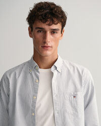 Camisa Oxford Banker regular fit