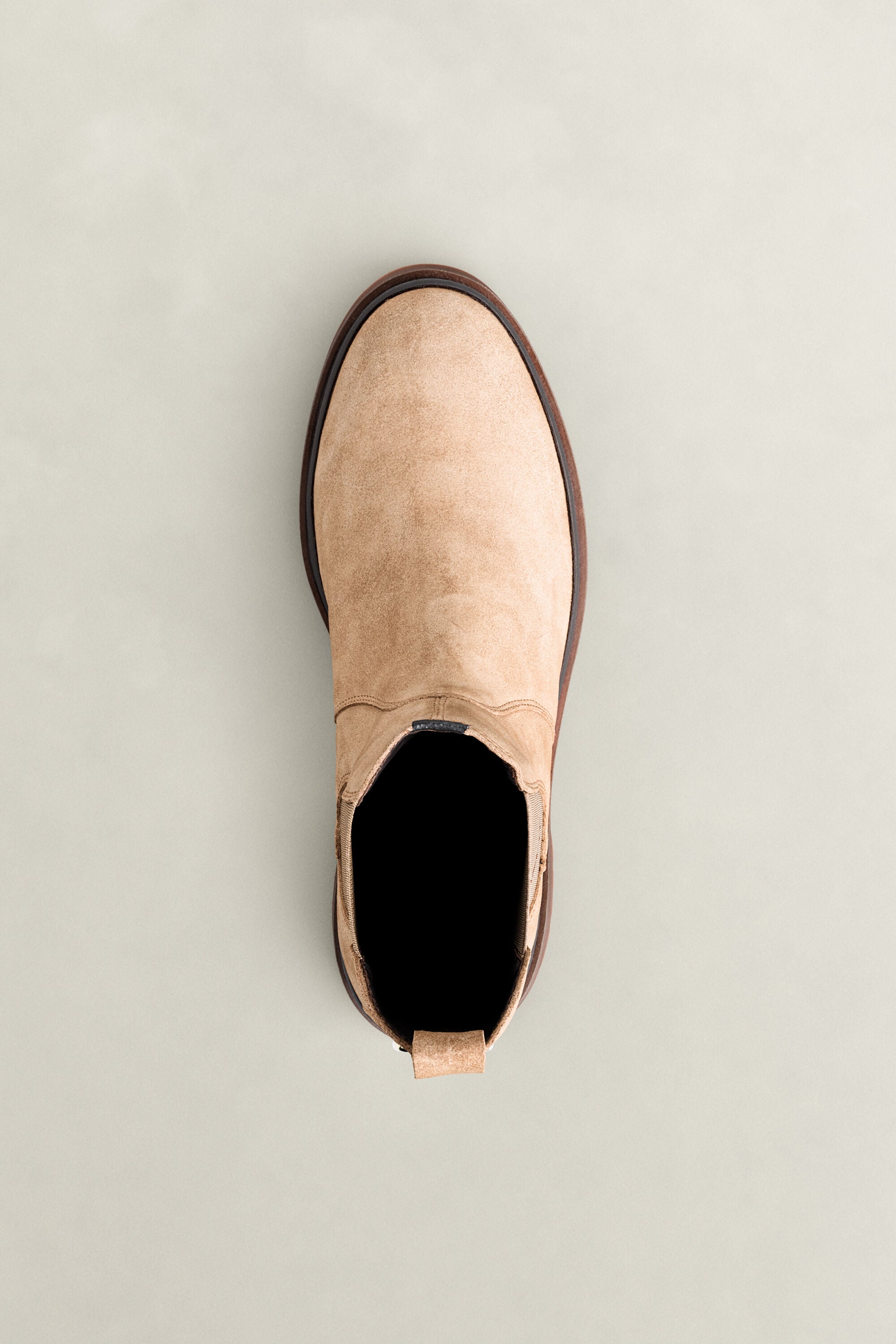 Botas Chelsea em camurça Aligrey