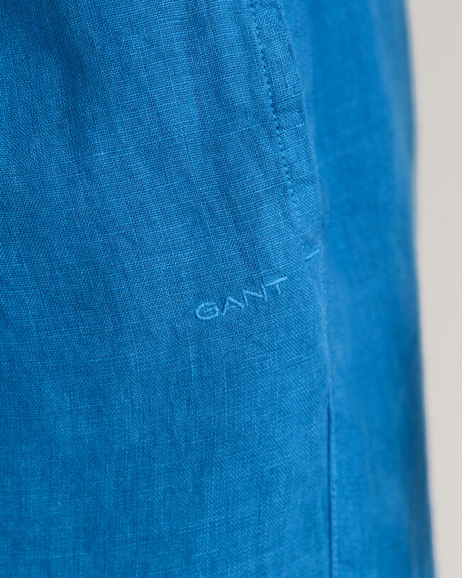 Calções de linho Teens