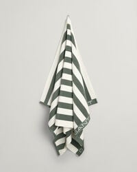 Toalha de praia às riscas em bloco