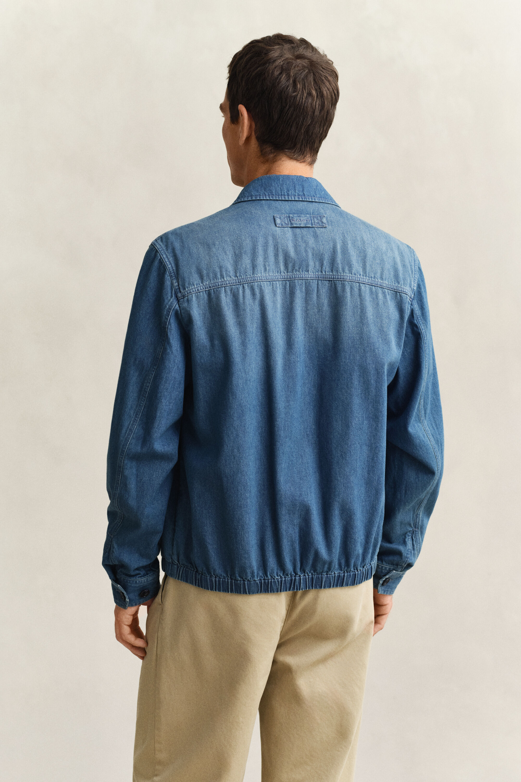 Casaco Windcheater Indigo