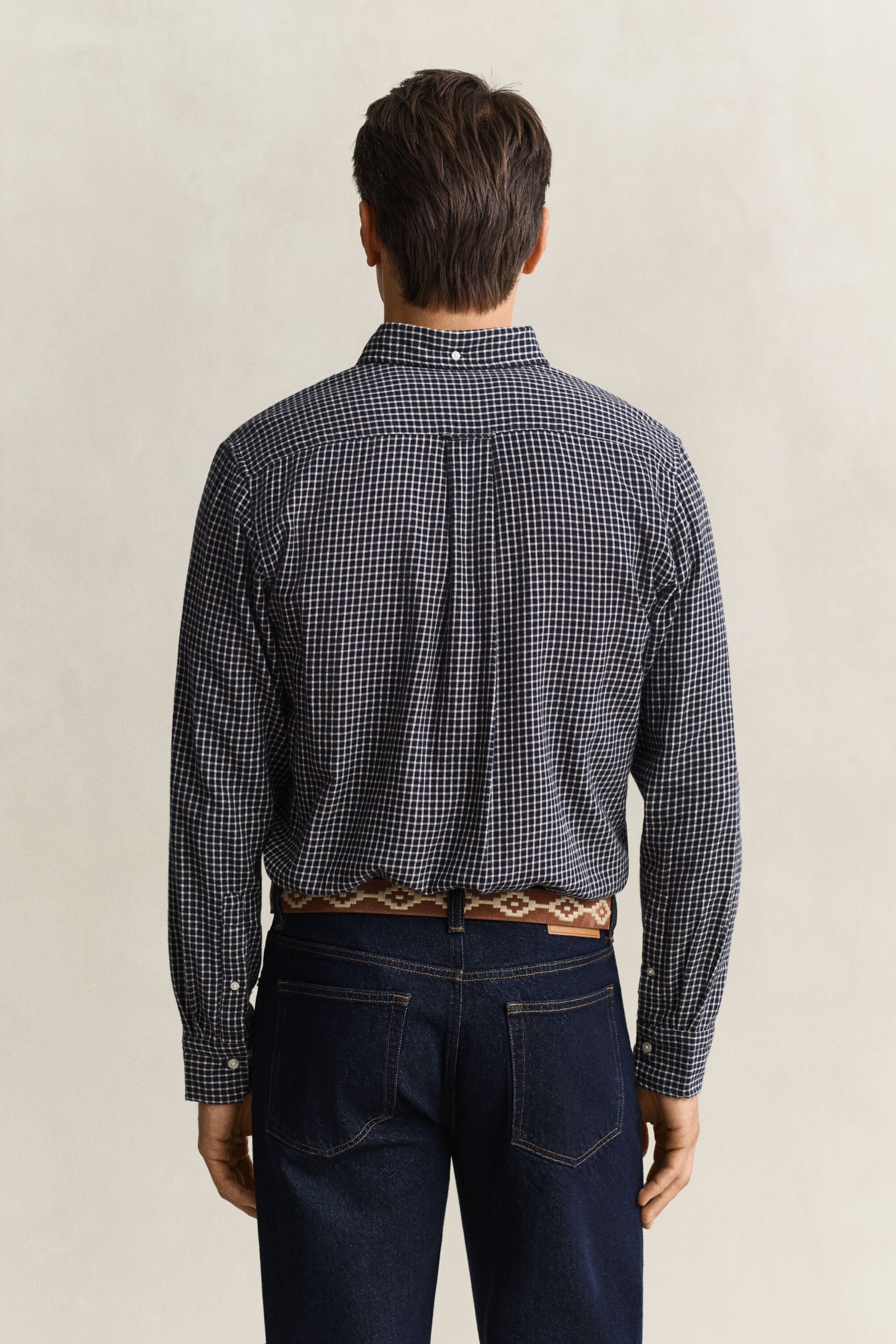Camisa de flanela Windblown com padrão de xadrez