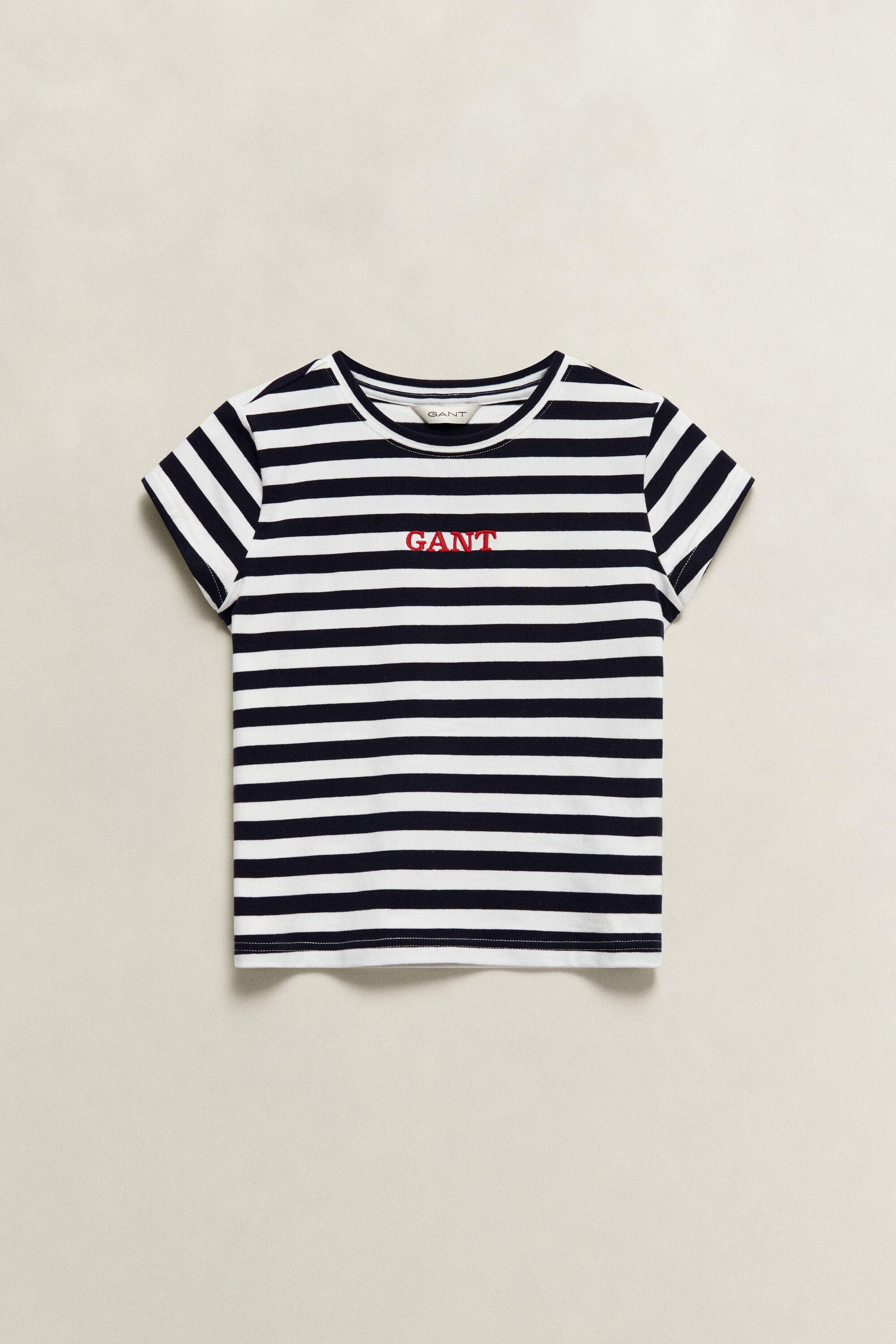 T-shirt às riscas Teen Girls